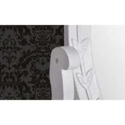 VidaXL Kaptafel Met Draaiende Ovale Spiegel MDF -Vidaxl 00ed57f07bcf4eeb9925e4000fa5c6d9