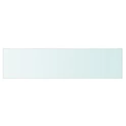 VidaXL Schappen 2 St 80x20 Cm Glas Transparant -Vidaxl 015012813ea74206952e22ddaaf28c38