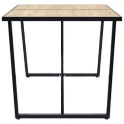 VidaXL Eettafel 140x70x75 Cm MDF Eikenkleurig -Vidaxl 04105676d7174490b1435d425f197330