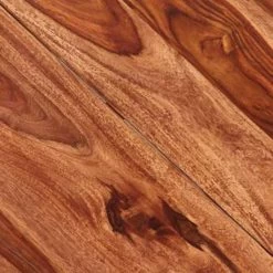 VidaXL Eettafel 120x77 Cm Massief Sheeshamhout -Vidaxl 05019191924a4375a86cf2cc6c704060