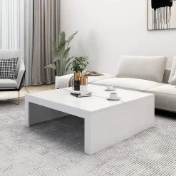 VidaXL Salontafel 100x100x35 Cm Spaanplaat Wit 6 VidaXL Salontafel 100x100x35 Cm Spaanplaat Wit -Vidaxl 0546d368d64b4dcfb4830869f46f5884