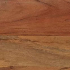 VidaXL Eettafel 120x60x76 Cm Massief Acaciahout En Staal -Vidaxl 05658bfcd86d45eb830735d5416725ec