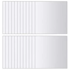 VidaXL 24 St Spiegeltegels Vierkant Glas -Vidaxl 061a9c2b64394054b506a7cf8e555f12