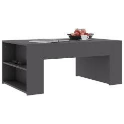 VidaXL Salontafel 100x60x42 Cm Spaanplaat Grijs 6 VidaXL Salontafel 100x60x42 Cm Spaanplaat Grijs -Vidaxl 086190bbc814424f9f3a3fea0bd329ee