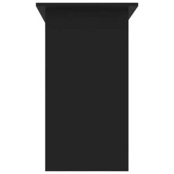 VidaXL Bureau 80x45x74 Cm Spaanplaat Zwart -Vidaxl 0987c047035b499abd761aae5c0e5f44