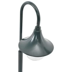 VidaXL Paalverlichting Tuin E27 120 Cm Aluminium Donkergroen -Vidaxl 0990e6d03025495bb7b8b450a9c9de4c
