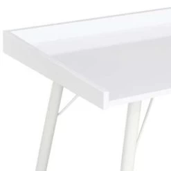 VidaXL Bureau 90x50x79 Cm Wit 7 VidaXL Bureau 90x50x79 Cm Wit -Vidaxl 0bb3379416d24ffb8b74226c9eca6d4b
