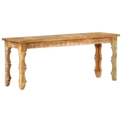 VidaXL Bankje 110x35x45 Cm Massief Gerecycled Hout