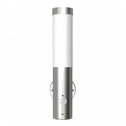 VIDAXL Buitenlamp RVS Savona Met Sensor (2 Stuks)