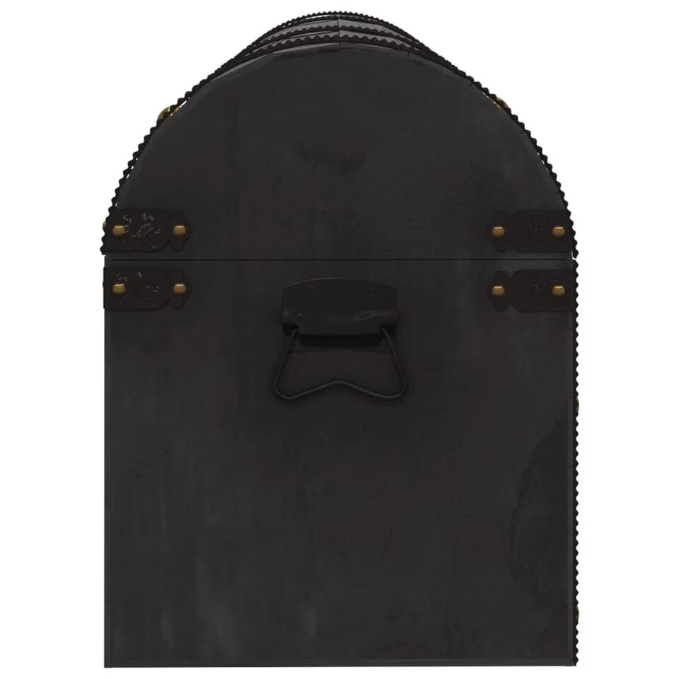 VidaXL Opbergkist Vintage Stijl 120x30x40 Cm Massief Hout 4 VidaXL Opbergkist Vintage Stijl 120x30x40 Cm Massief Hout - Afbeelding 4