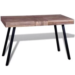 VidaXL Tafel Gerecycled Teakhout