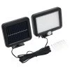 VidaXL Solarlamp Met Bewegingssensor LED-lichten Wit