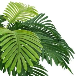 VidaXL Kunstplant Met Pot Cycaspalm 160 Cm Groen -Vidaxl 1000055350 0102