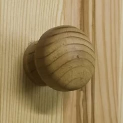 VidaXL Bureau Met 4 Lades 110x50x74 Cm Massief Grenenhout -Vidaxl 1000055954 0103