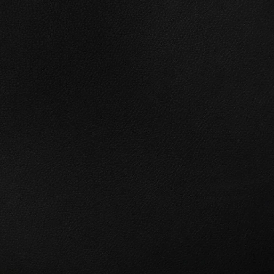 VidaXL Eetkamerstoelen Draaibaar 2 St Kunstleer Zwart 3 VidaXL Eetkamerstoelen Draaibaar 2 St Kunstleer Zwart - Afbeelding 3