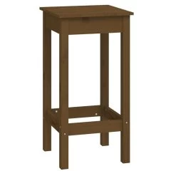 VidaXL 9-delige Barset Massief Grenenhout Honingbruin -Vidaxl 1000092777 0103