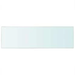 VidaXL Schappen 2 St 80x25 Cm Glas Transparant -Vidaxl 10f67a1c769546a68d035c5580716058