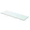 VidaXL Wandschap Transparant 80x25 Cm Glas