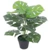 VidaXL Kunstplant Met Pot Monstera 45 Cm Groen