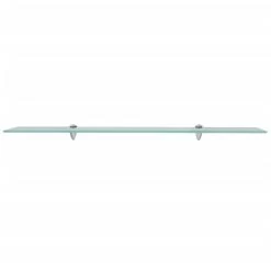 VidaXL Schappen Zwevend 2 St 100x20 Cm 8 Mm Glas -Vidaxl 1186495661 0102