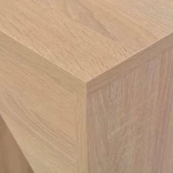 VidaXL Bartafel Met Verplaatsbaar Schap 138x39x110 Cm Eikenkleurig -Vidaxl 11c001f88ce945409ea82c10d7ce2321