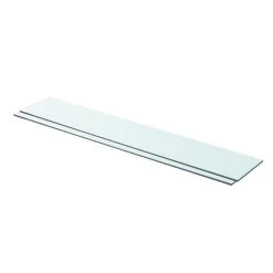 VidaXL Schappen 2 St 90x15 Cm Glas Transparant