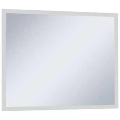 VidaXL Badkamerspiegel LED Met Aanraaksensor 80x60 Cm -Vidaxl 1236279119 0102