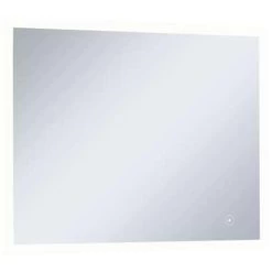 VidaXL Badkamerspiegel LED Met Aanraaksensor 80x60 Cm -Vidaxl 1236279119 0103