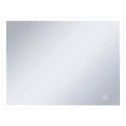 VidaXL Badkamerspiegel LED Met Aanraaksensor 80x60 Cm