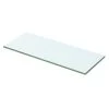 VidaXL Wandschap Transparant 50x15 Cm Glas