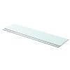 VidaXL Schappen 2 St 90x20 Cm Glas Transparant