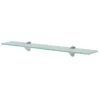 VidaXL Zwevend Schap 60x10 Cm 8 Mm Glas