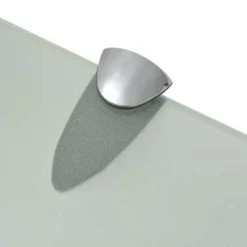 VidaXL Zwevend Schap 80x10 Cm 8 Mm Glas -Vidaxl 1289354097 0103