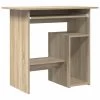VidaXL Bureau 80x45x74 Cm Spaanplaat Sonoma Eikenkleurig