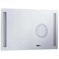 VidaXL Badkamerspiegel LED Met Aanraaksensor 100x60 Cm -Vidaxl 1316988611 0102