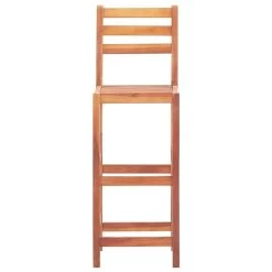 VidaXL Barkrukken 2 St Massief Acaciahout -Vidaxl 1363438886 0102