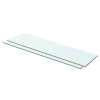 VidaXL Schappen 2 St 60x12 Cm Glas Transparant