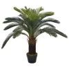 VidaXL Kunstplant Met Pot Cycaspalm 90 Cm Groen
