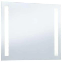 VidaXL Badkamerspiegel LED 80x60 Cm -Vidaxl 1382578573 0103