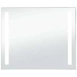 VidaXL Badkamerspiegel LED 80x60 Cm