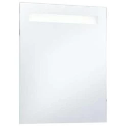VidaXL Badkamerspiegel LED 50x60 Cm -Vidaxl 1407458248 0103
