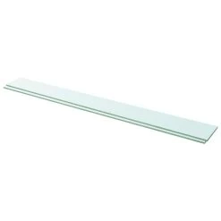 VidaXL Schappen 2 St 110x12 Cm Glas Transparant