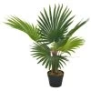VidaXL Kunstplant Met Pot Palm 70 Cm Groen