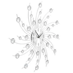 VidaXL Wandklok Met Quartz-mechanisme 50 Cm Modern Ontwerp 6 VidaXL Wandklok Met Quartz-mechanisme 50 Cm Modern Ontwerp -Vidaxl 1467625857 0102