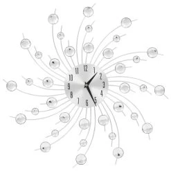 VidaXL Wandklok Met Quartz-mechanisme 50 Cm Modern Ontwerp