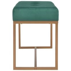 VidaXL Bankje 80 Cm Fluweel Groen 6 VidaXL Bankje 80 Cm Fluweel Groen -Vidaxl 146da52923ed410ea75aebe79c8011d1