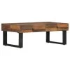 VidaXL Salontafel 110x60x40 Cm Massief Gerecycled Hout