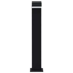 VidaXL LED-buitenlamp 9 W Ovaal Zwart -Vidaxl 1497922869 0103