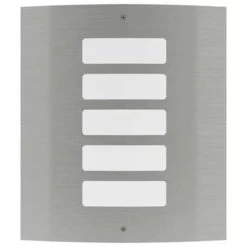 VIDAXL Buitenlamp RVS Falerna