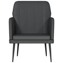 VidaXL Fauteuil 61x78x80 Cm Kunstleer Zwart -Vidaxl 15325584605c49a3803fa433e7224f9b